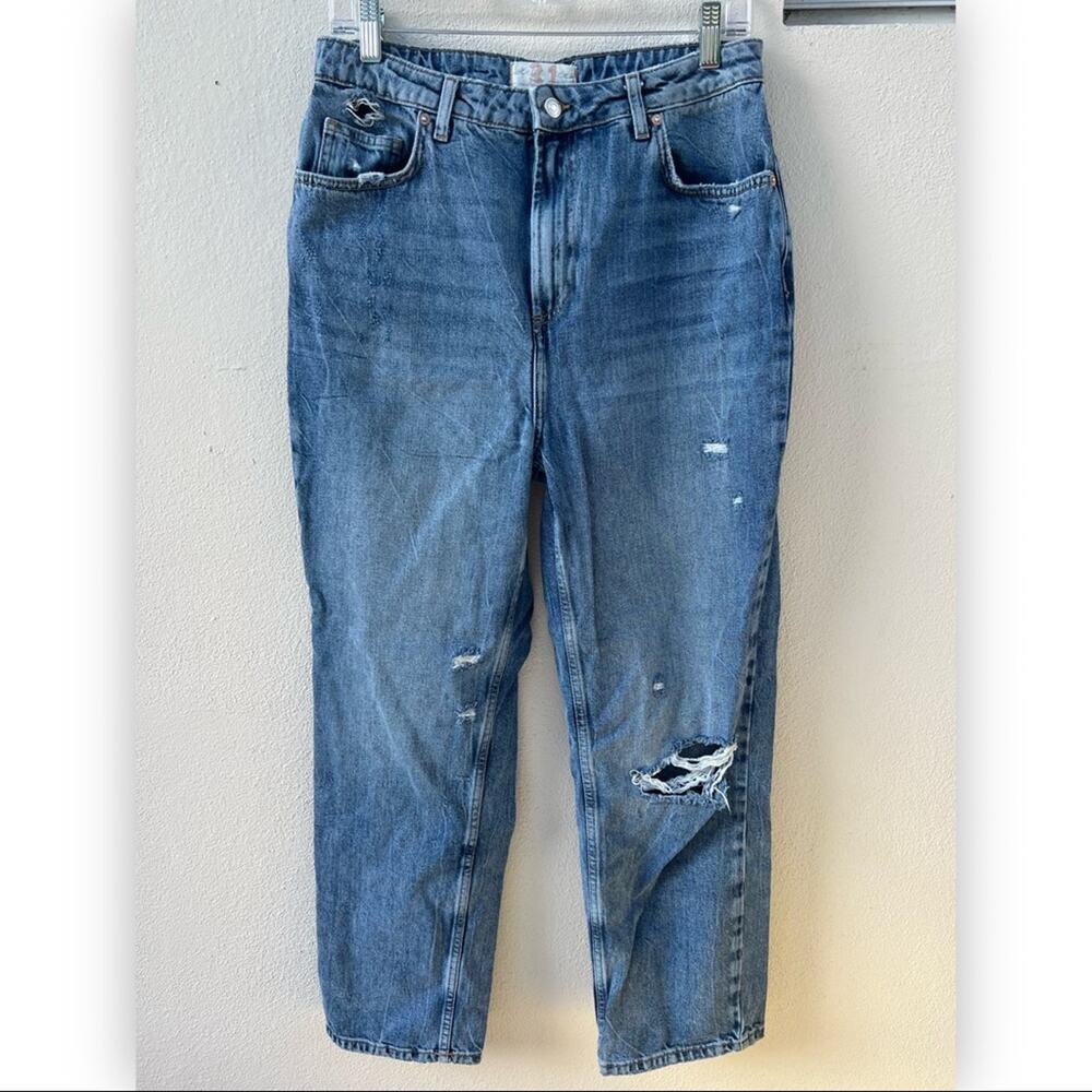 Free People Straight Leg Jean 31